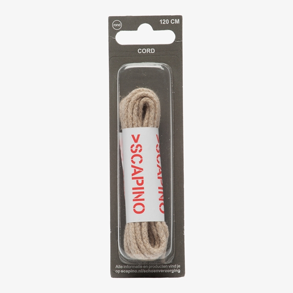 Beige veters rond 120 cm