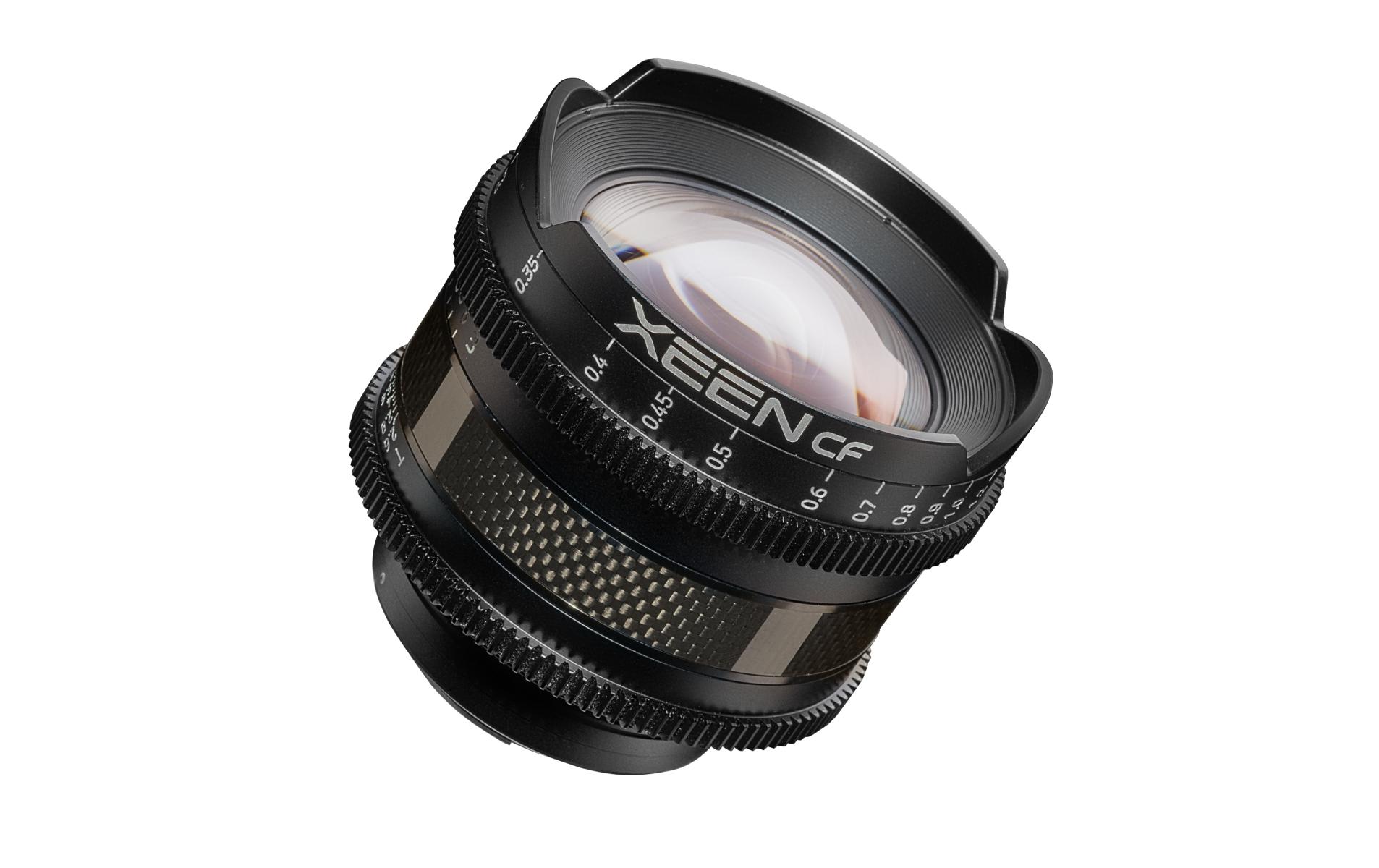 Festbrennweite XEEN CF Cinema 16 mm T2.6 – Arri PL<br>Kompaktes und flexibles Filmobjektiv