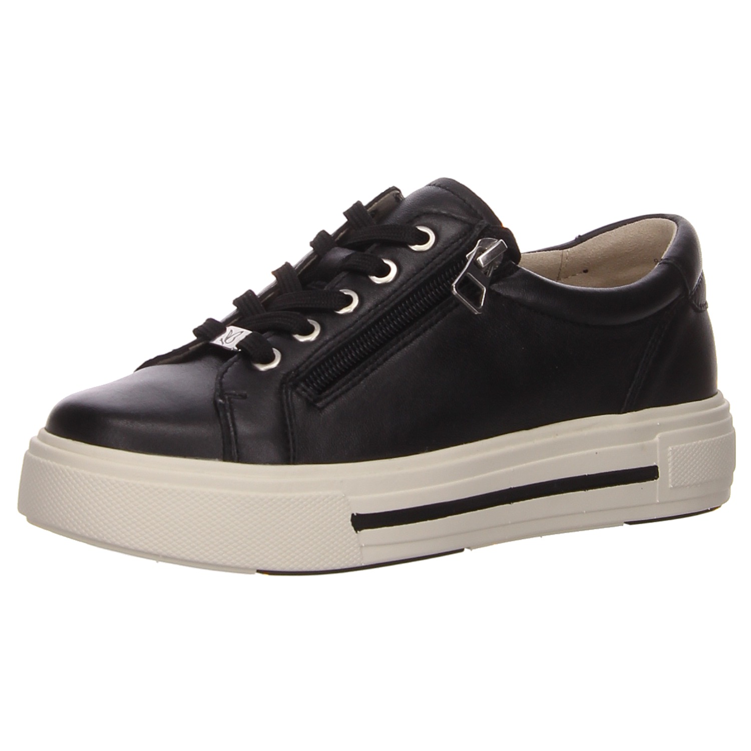Caprice Schnürschuh schwarz schwarz