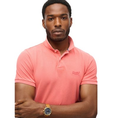 Polo à manches courtes homme Vint Destroy SUPERDRY