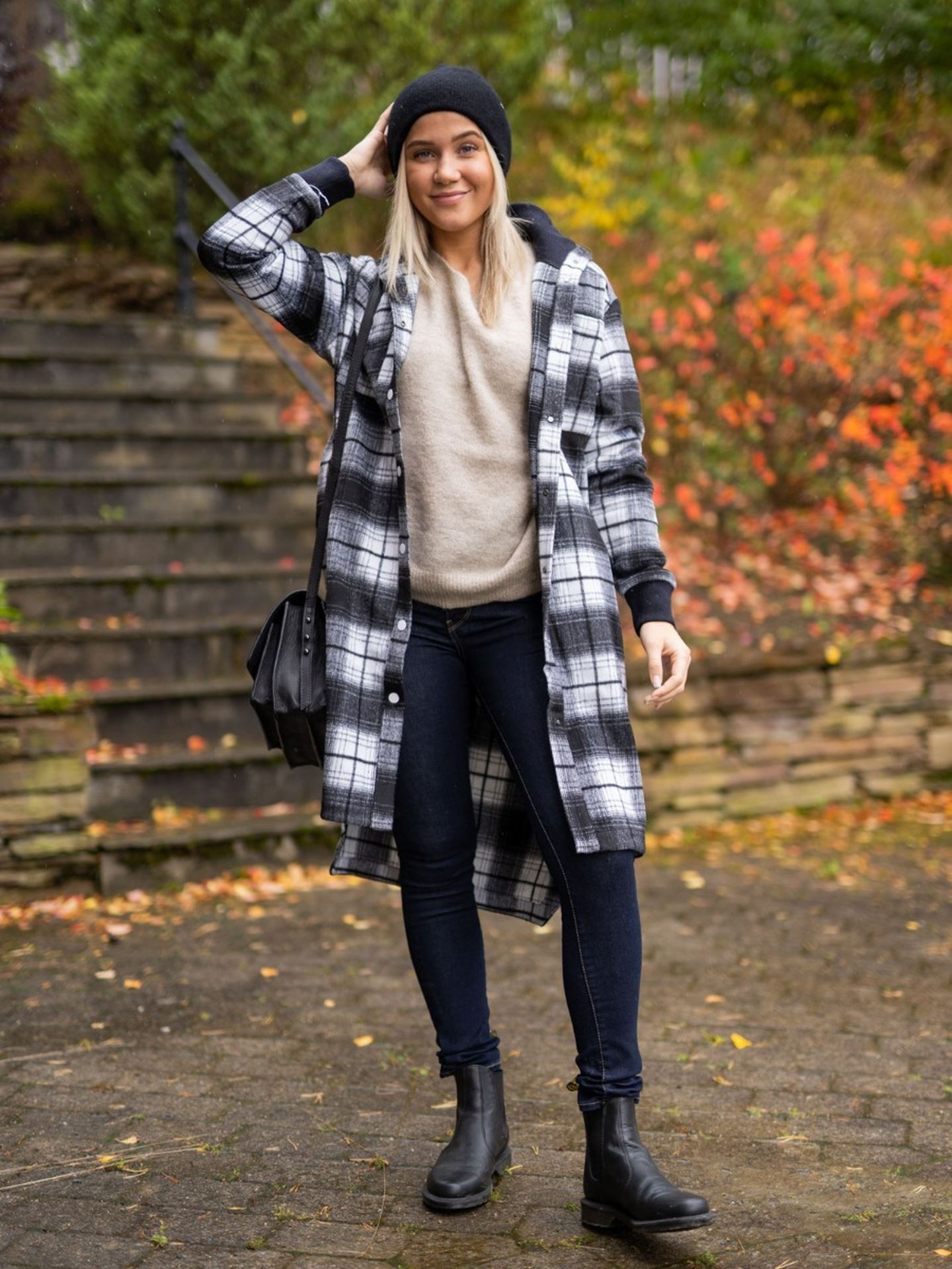 Lumber Check Shirt Jacket