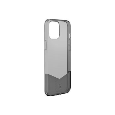 Force Case Pure - coque de protection pour Iphone 12 Pro Max - transparent noir