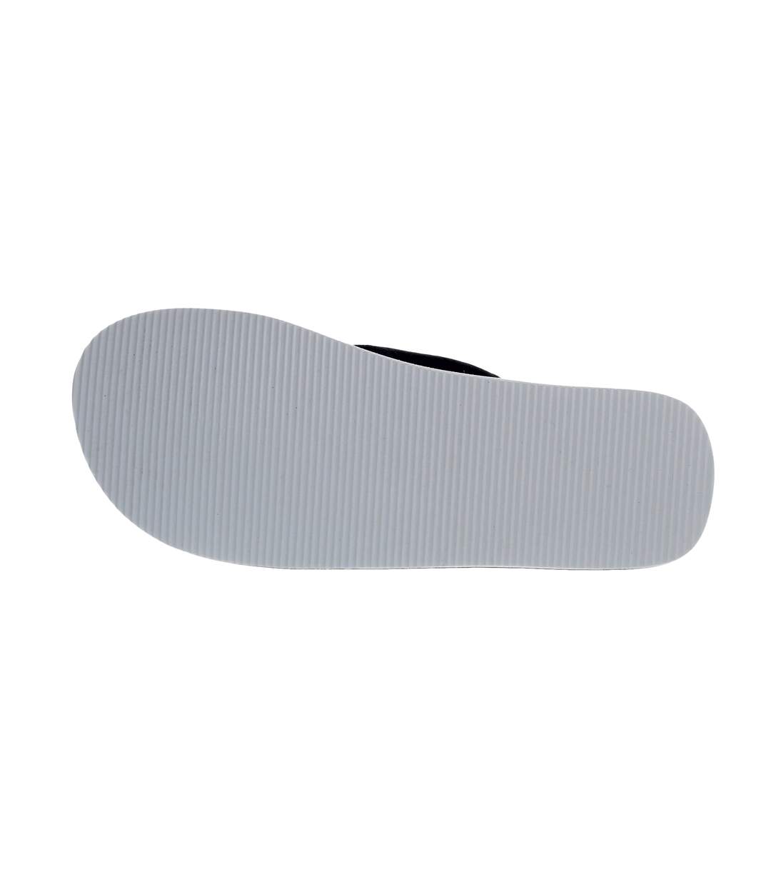 Regatta - Tongs CATARINA - Femme (Blanc / Bleu marine) - UTRG4268