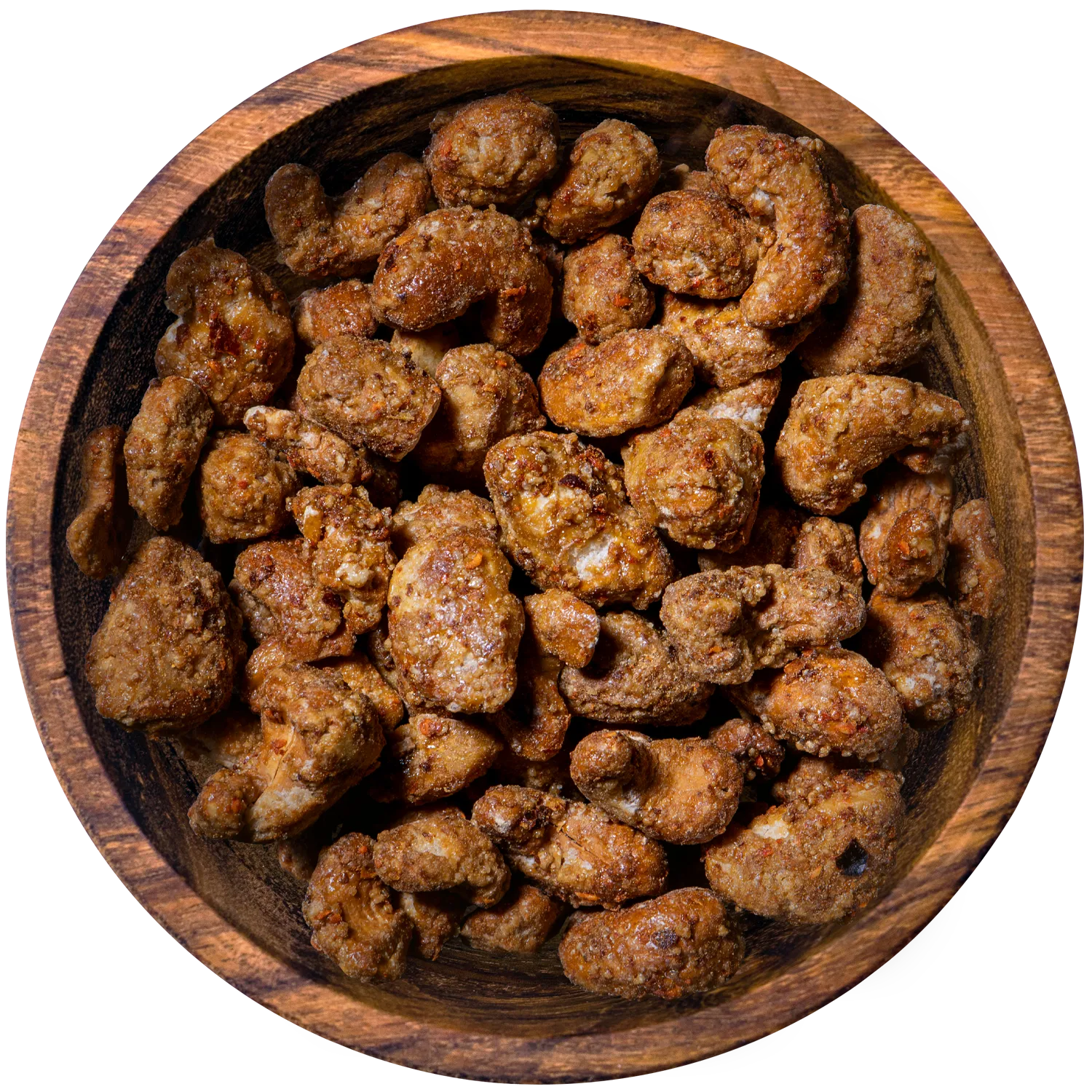 Cashews Ahornsirup & Chili, süß & salzig