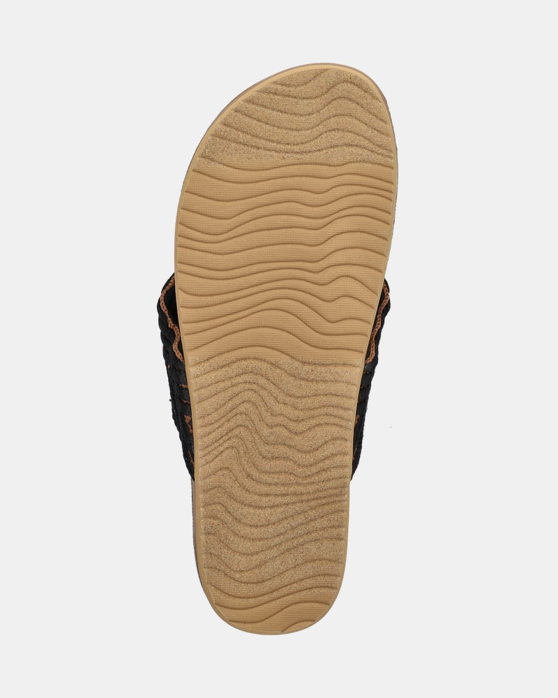 Reef Cushion Strand Slippers  - zwart
