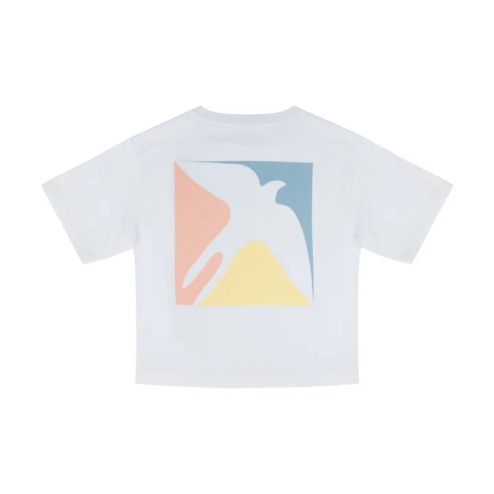Jenest T-Shirt Oversize Mase | Bleu pâle