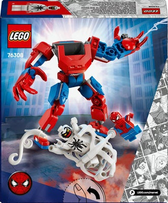 LEGO Super Heroes 76308 Spider-Man-robot mot Anti-Venom