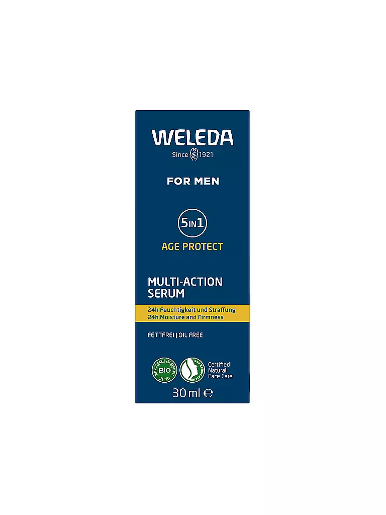 WELEDA For Men 5in1 Multi-Action Serum 30ml keine Farbe