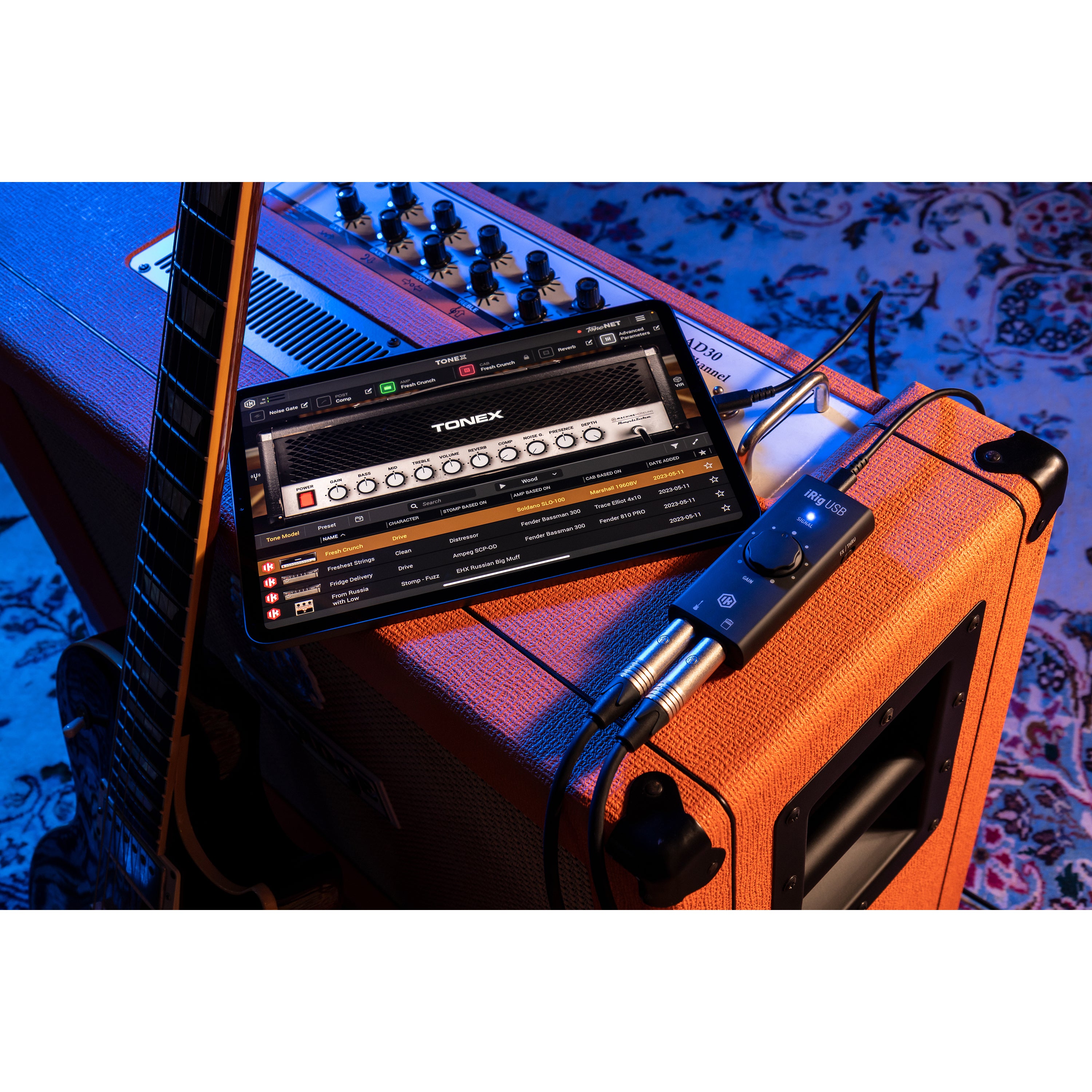 IK Multimedia iRig USB mobiele gitaar interface