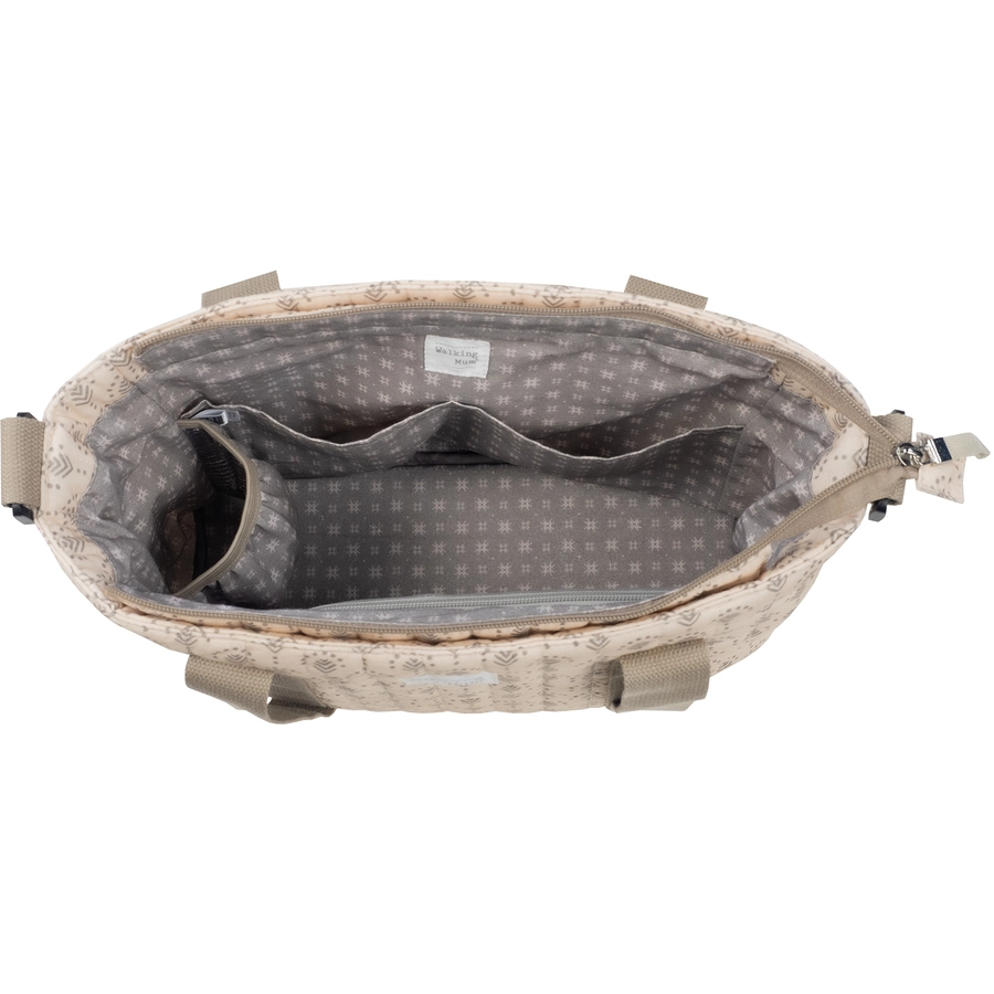 Walking Mum Crossbody Tasche Indian Sand beige