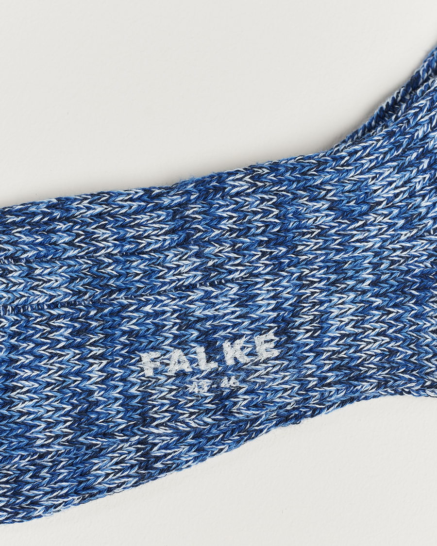 Falke Brooklyn Cotton Sock Blue