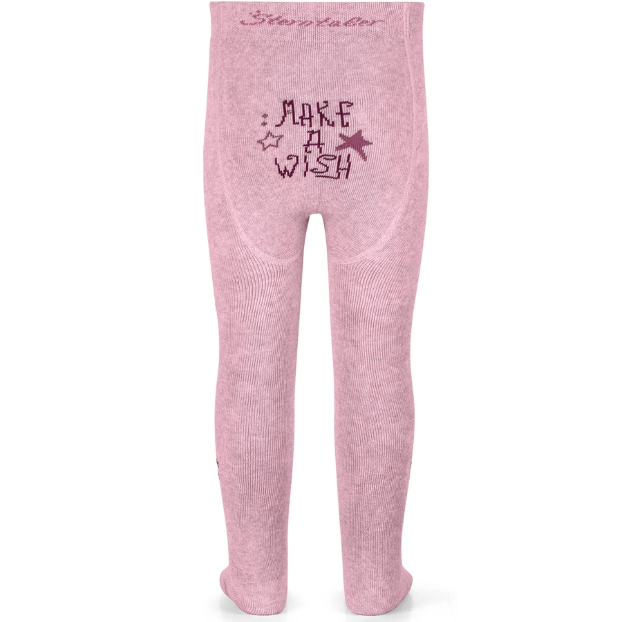 Sterntaler Krabbelstrumpfhose Hexe rosa melange