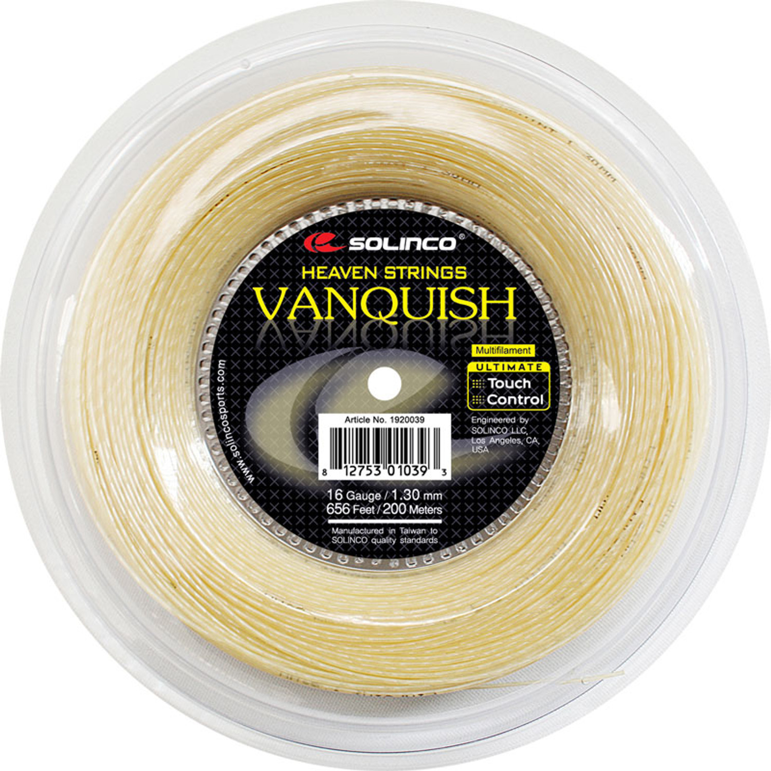Solinco Vanquish 200M