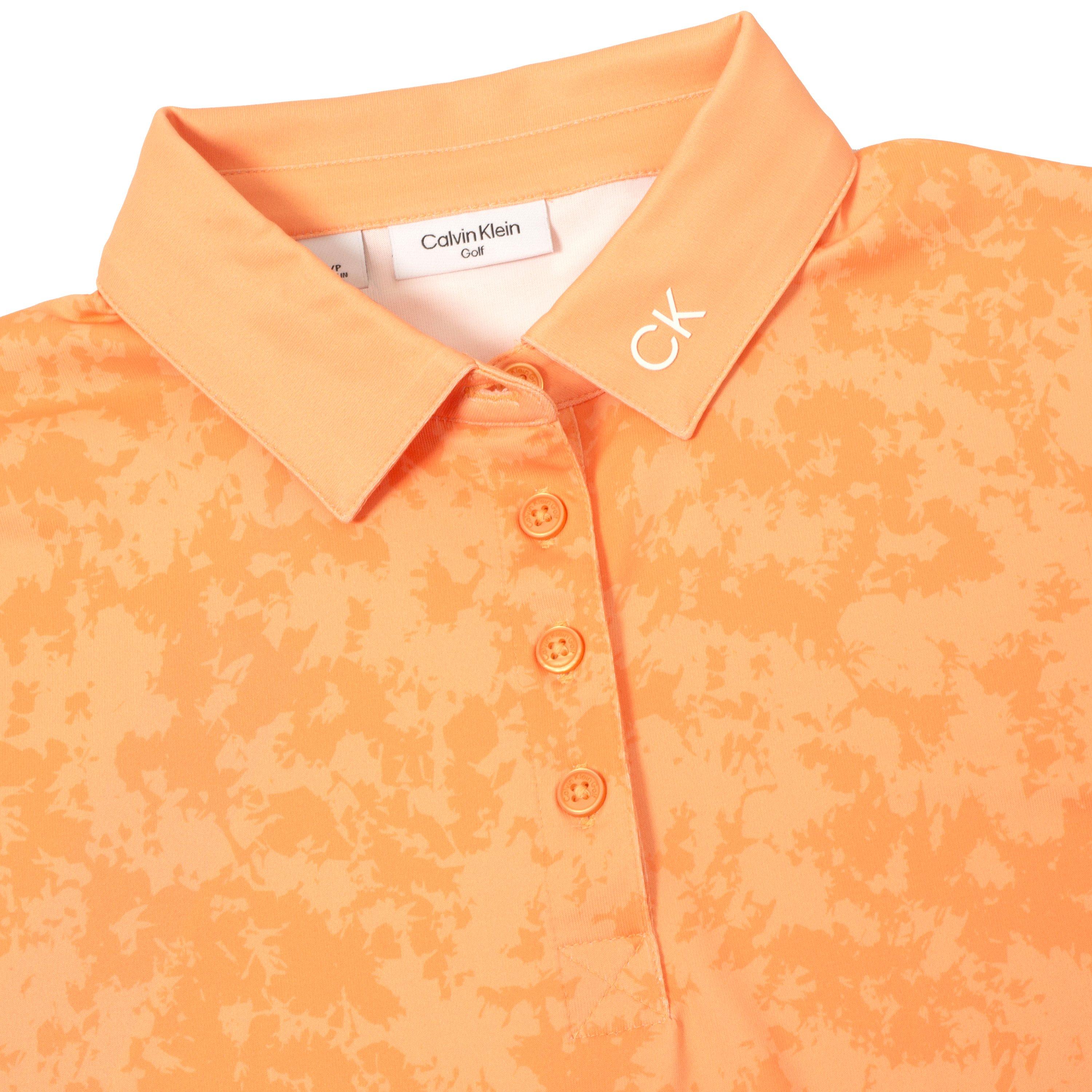 Calvin Klein Golf CK G Cnvas Prnt Polo Ld42