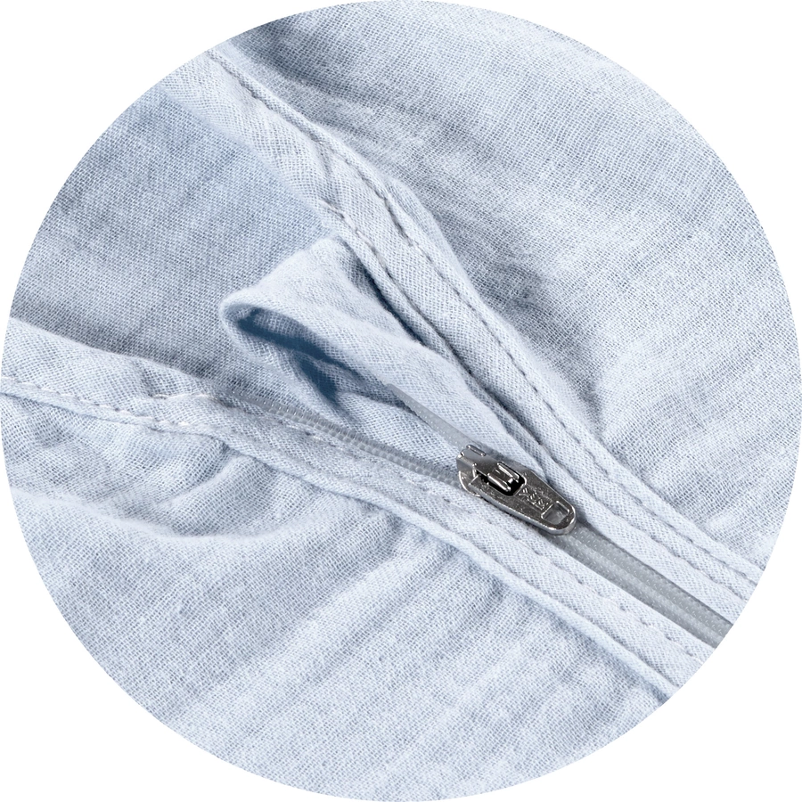 Alvi® Sleep-Overall Light Mull Sky Way
