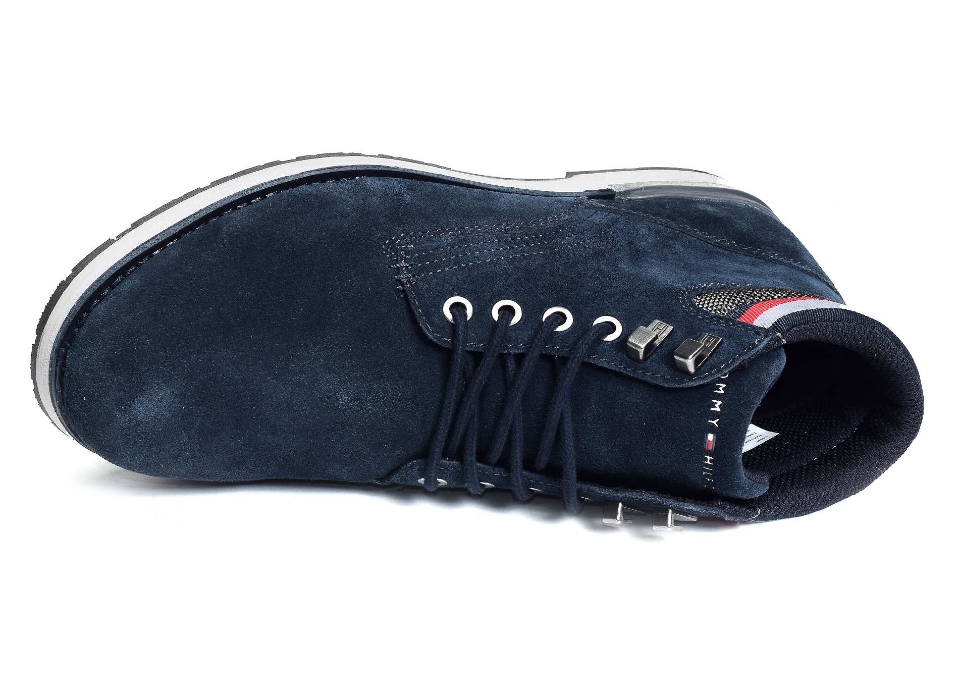 Outdoor hilfiger suede boot 4200 marine