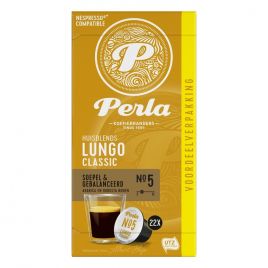 Perla Huisblends lungo klassieke koffie capsules voordeel