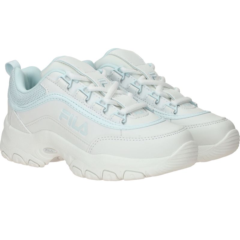 Fila Strada Logo Sneakers Wit Meisjes