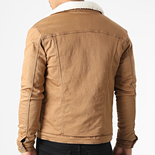 Veste Jean A Col Mouton ZVS-009 Camel