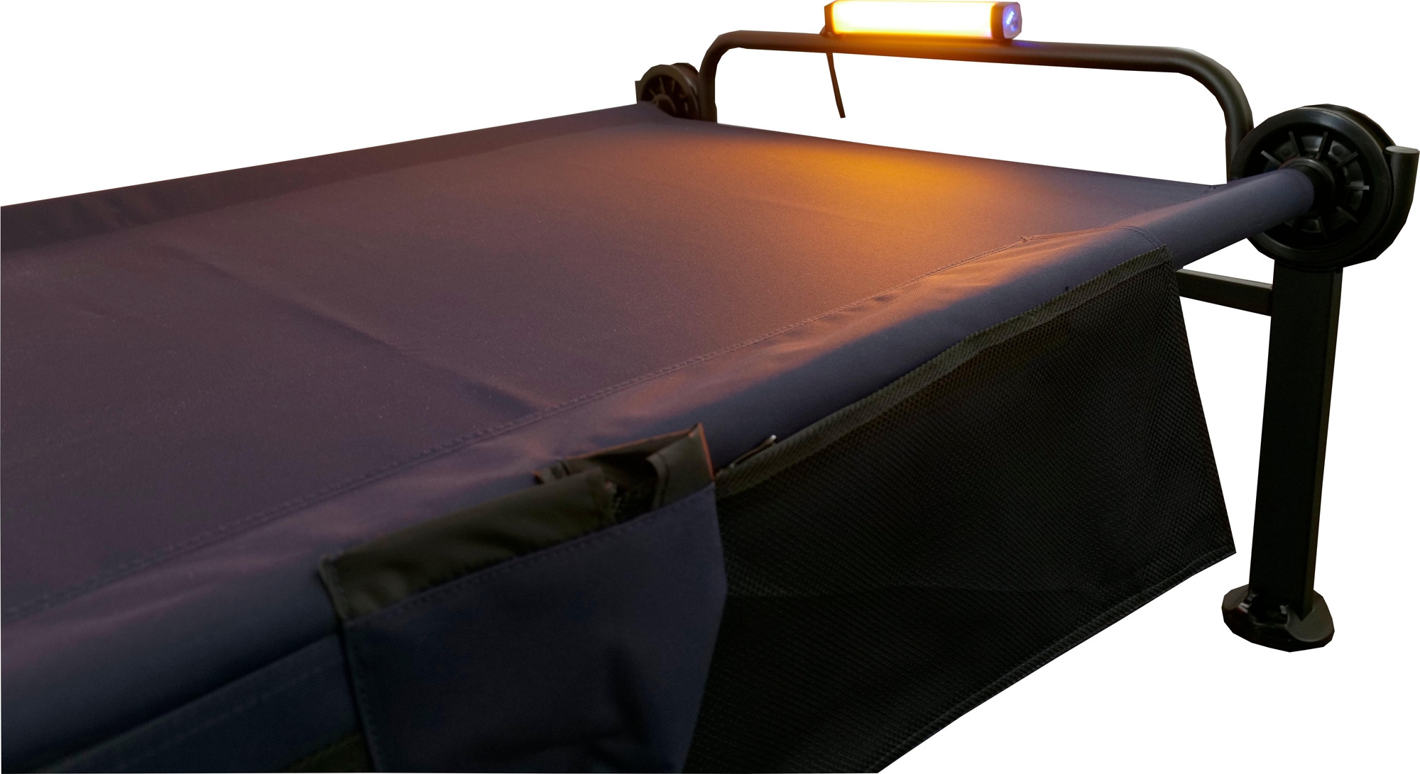 Disc-O-Bed Campingliege XLT mit Taschenlampe