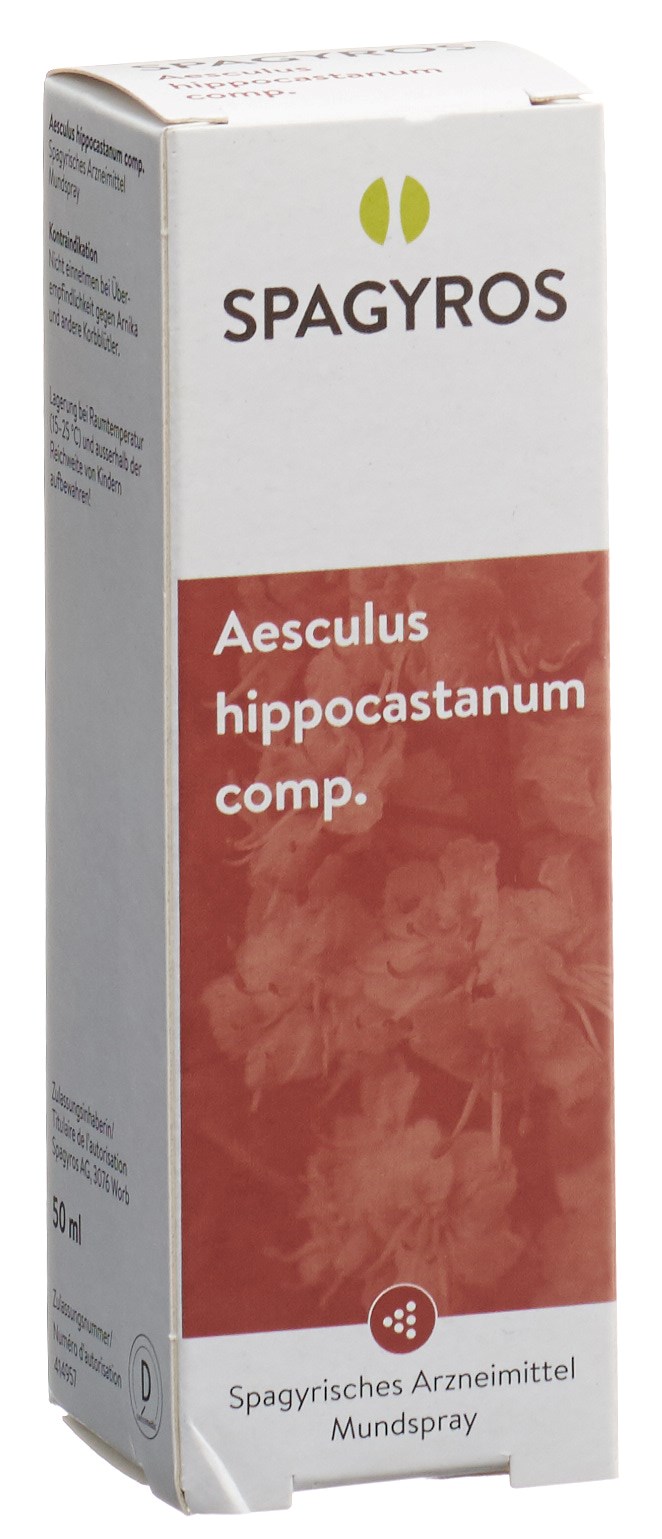 Spagyros Aesculus hippocastanum comp liq Spr 50 ml