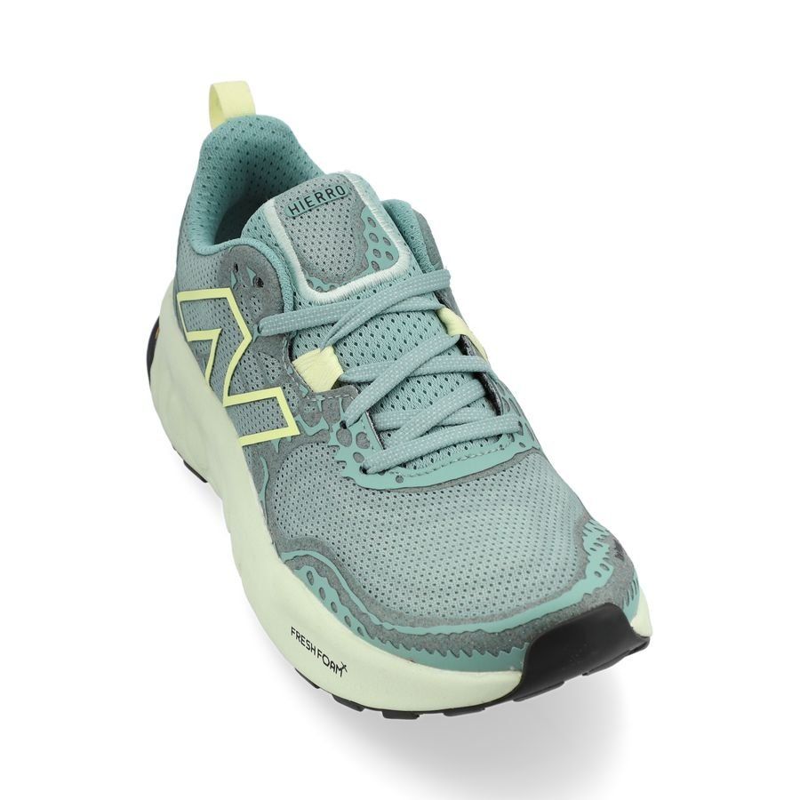 New Balance Chaussures de Running Fresh Foam X Hierro V8 - Salt Marsh Femme