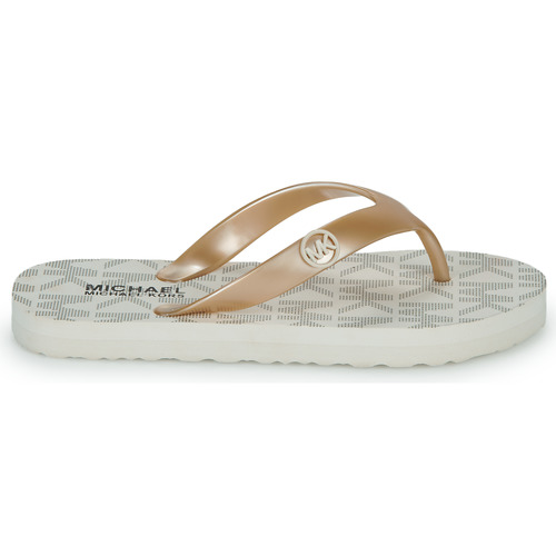 MICHAEL Michael Kors - ENDINE STRIPE - Beige / Doré