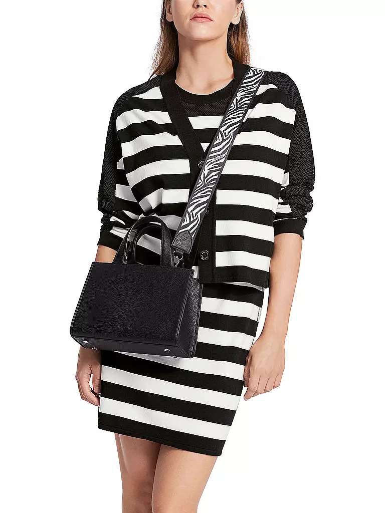 MARC CAIN Cardigan schwarz