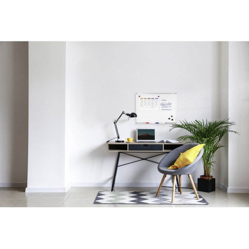 Tableau blanc émaillé Ayda Bi-Office 106,5 x 75 cm