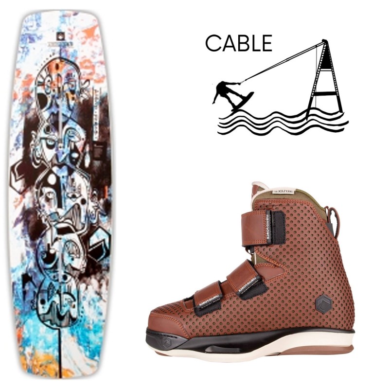 Pack Wakeboard Liquid Force Butterstick Pro / Hook 6X 2022 - The Corner Shop
