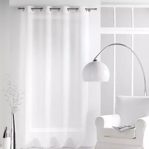 Voilage (140 x 240 cm) Paloma Blanc