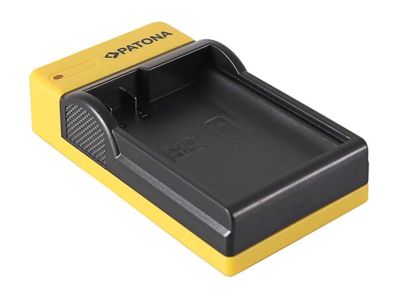 Patona Ladegerät Micro-USB Nikon EN-EL15 Micro USB Ladegerät zu Nikon EN-EL15