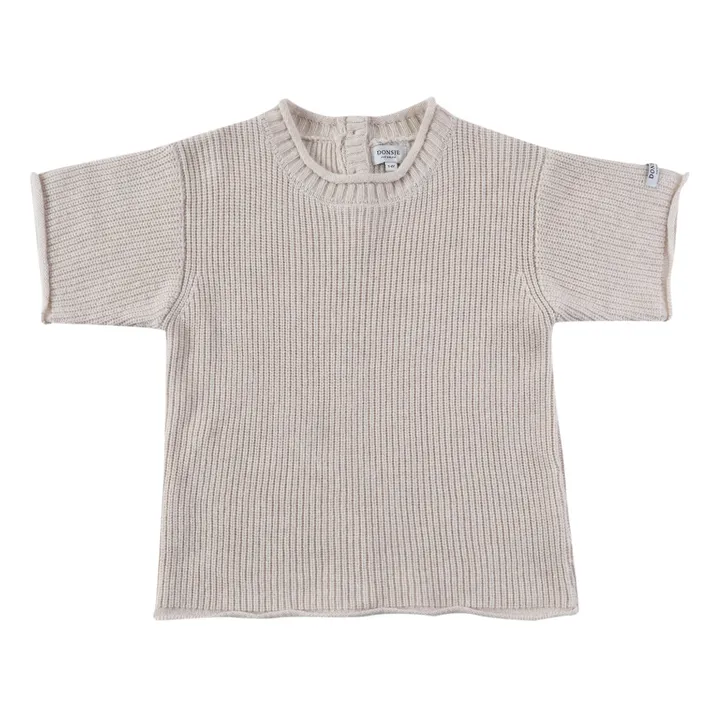 Donsje Pull en Maille Sove | Sable