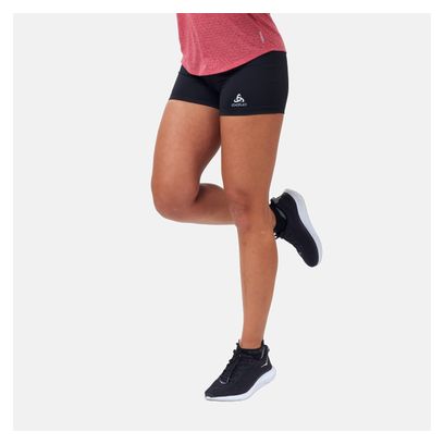 Cuissard running Femme Odlo Essential Sprinter Noir