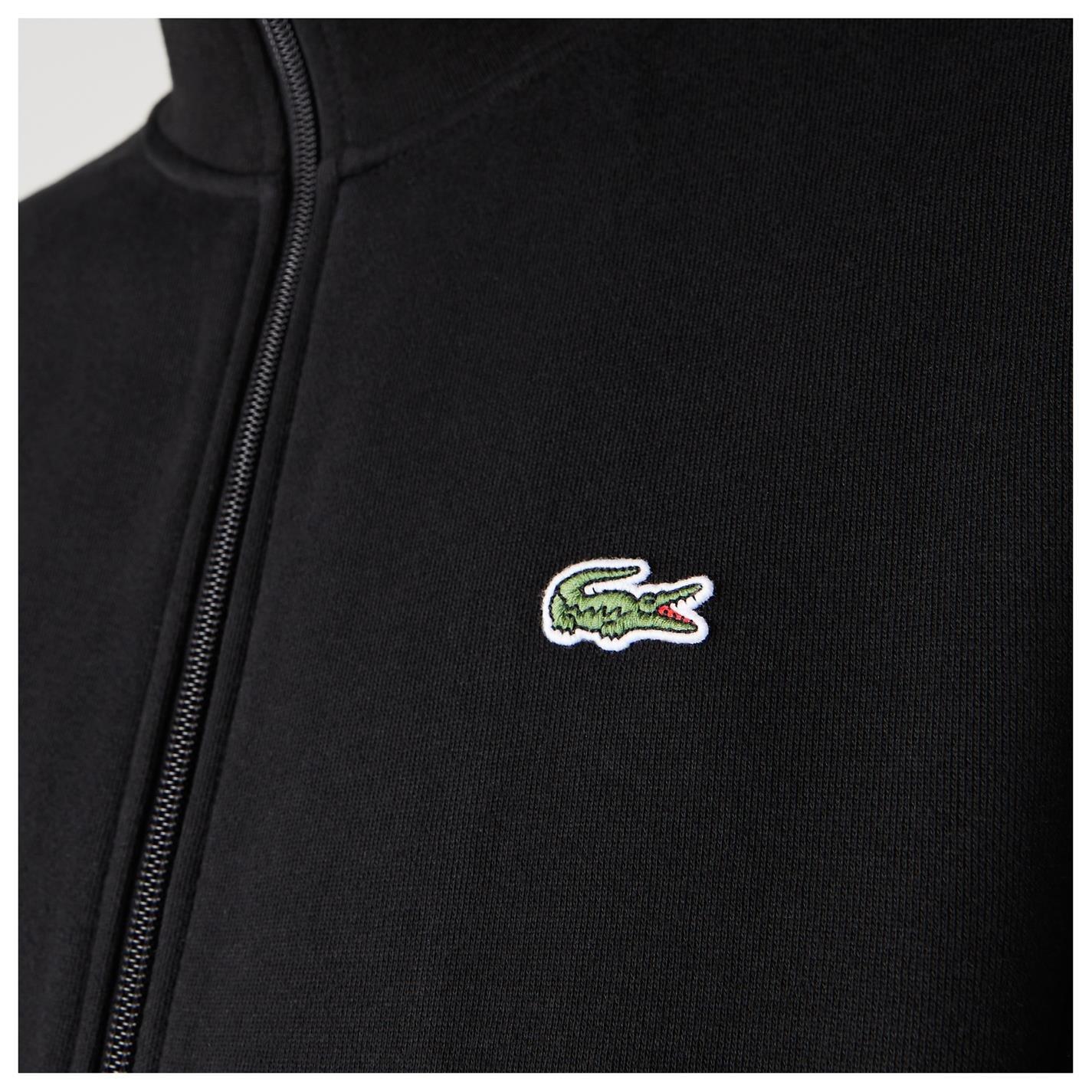 Lacoste Full Zip Funnel Sweatshirt