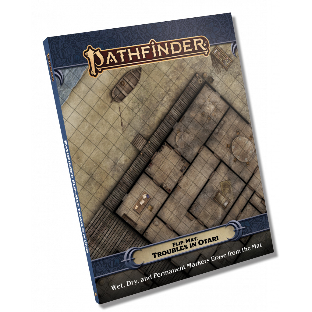 Pathfinder Flip-Mat: Troubles in Otari