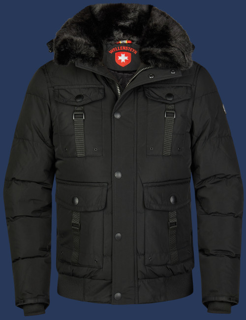 Leuchtcraft Blouson HaHeMeAirTec, Schwarz