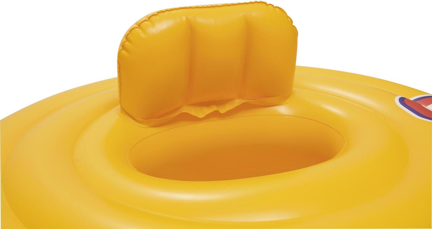 Bestway babyzwemband Swim Safe geel D 64 H 24 cm 0-1 jaar