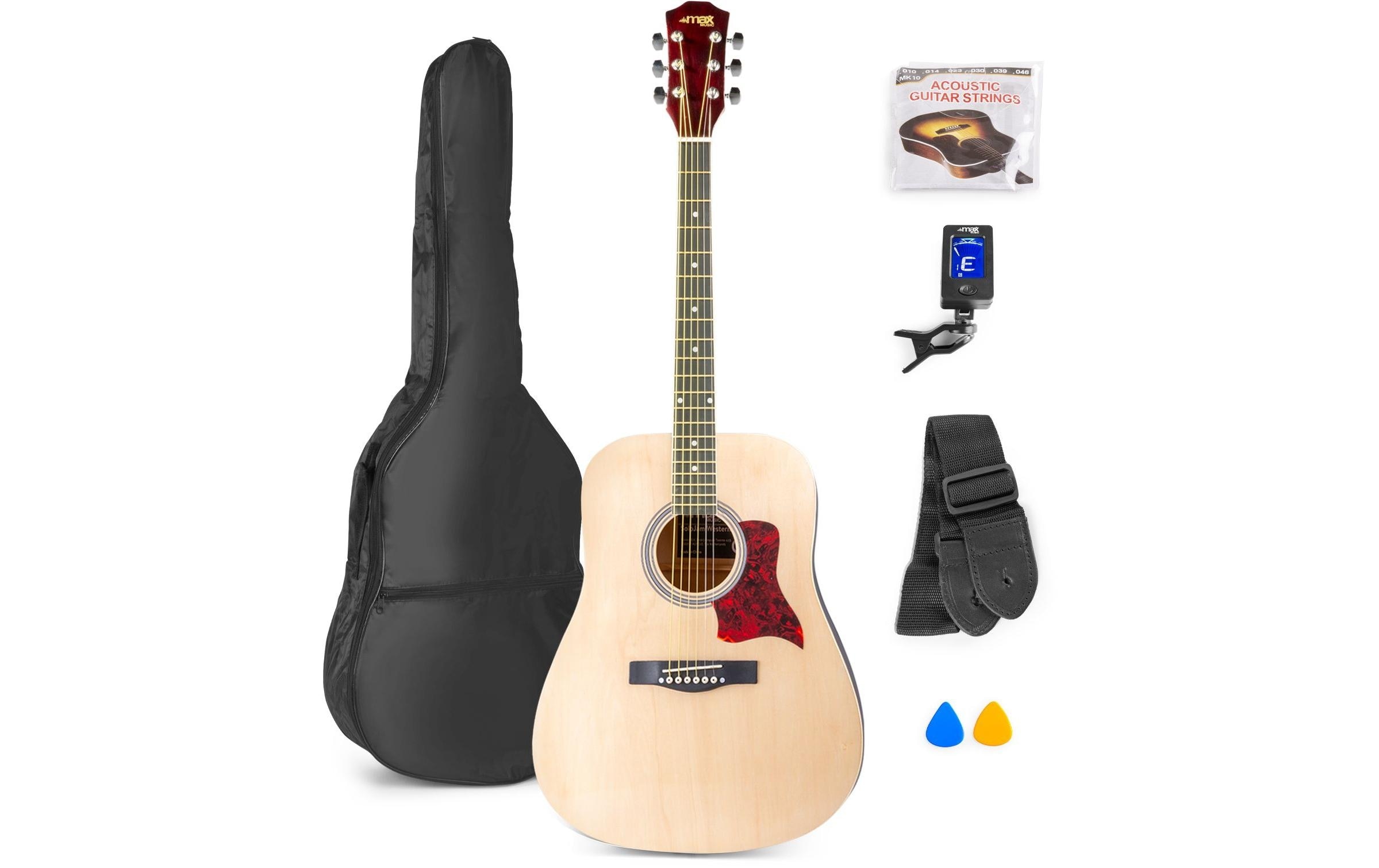 Westerngitarre »SoloJam Set Natur«