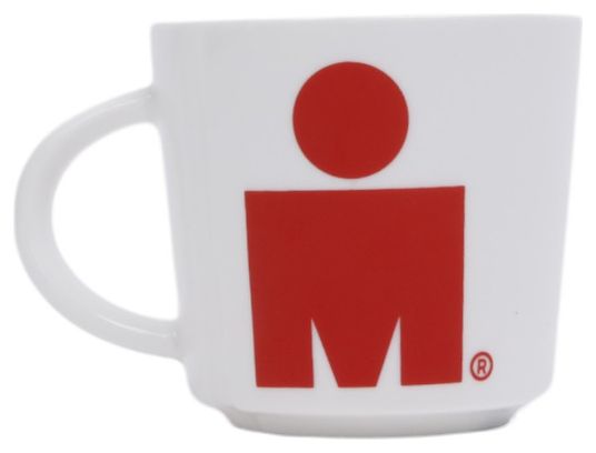 Tasse Espresso Ironman 75 ml Blanc
