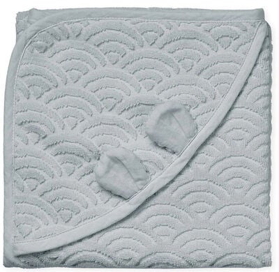 Cam Cam Copenhagen Junior Håndkle med Hette, Grey