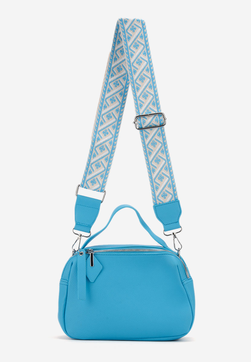 Sac besace femme bleue Ryanna
