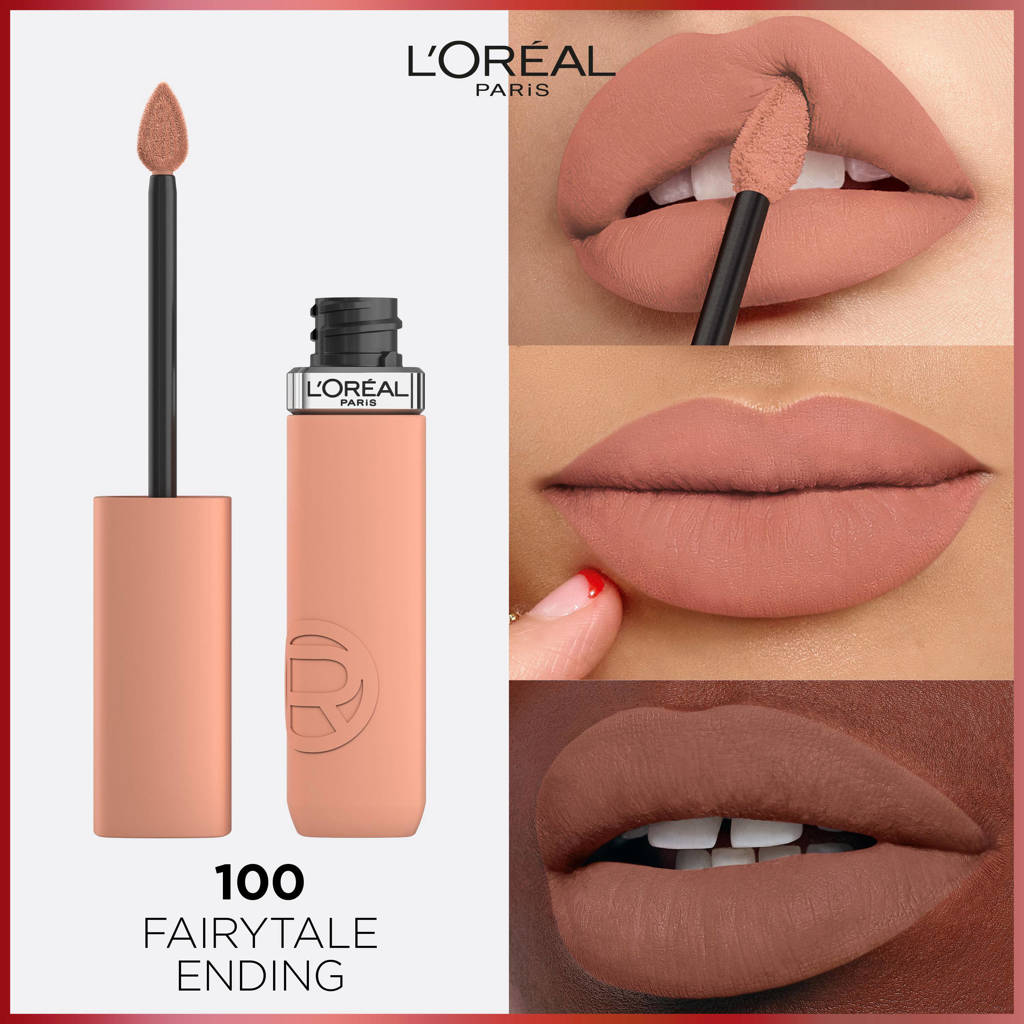 Matte Resistance lippenstift - 100 Fairytale Ending