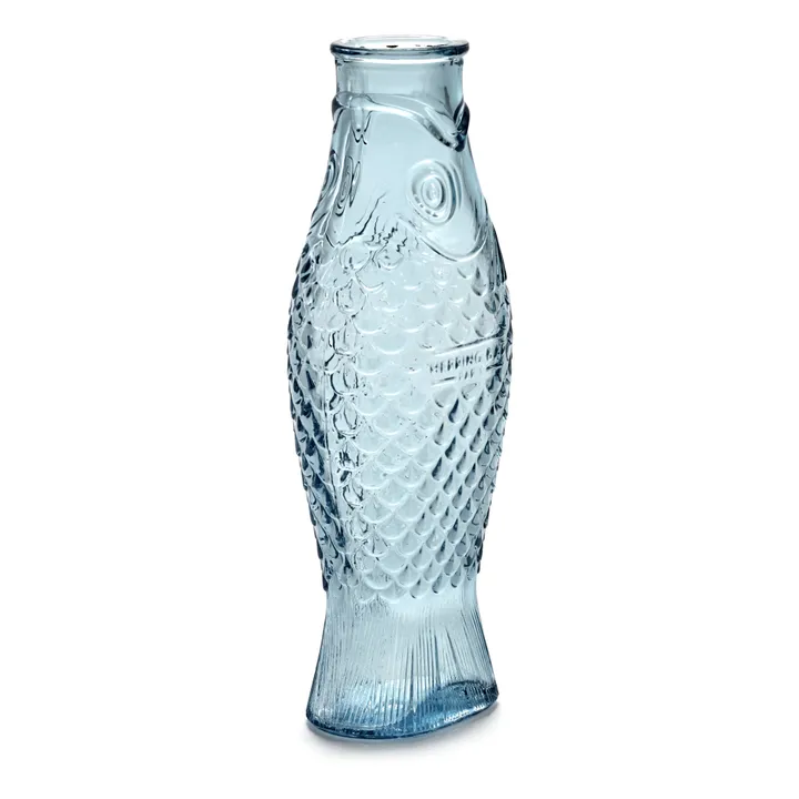 Serax Carafe Poisson Fish & Fish, Paola Navone | Bleu