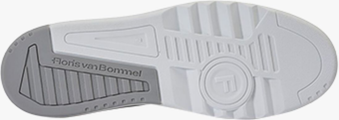 FLORIS VAN BOMMEL lichtgrijze floris van bommel lage sneakers sfm-10183