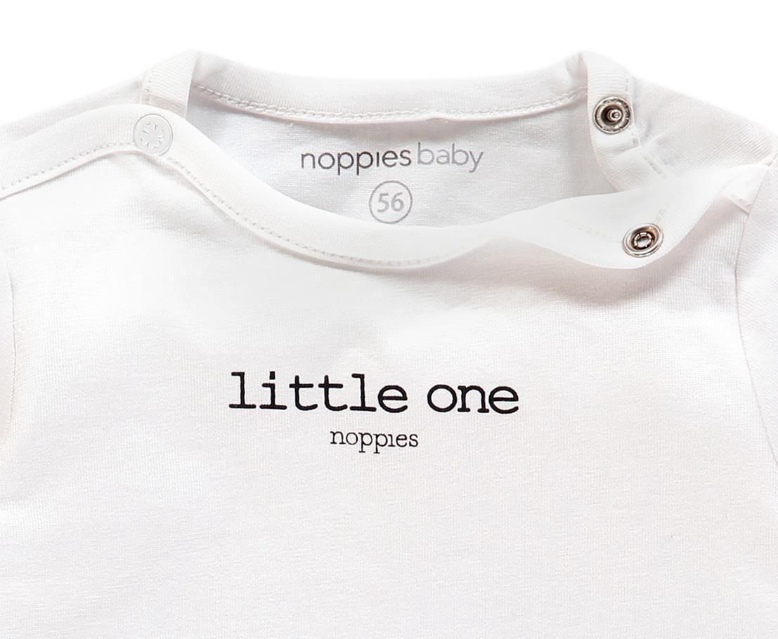 Noppies Newborn Longsleeve Hester - White