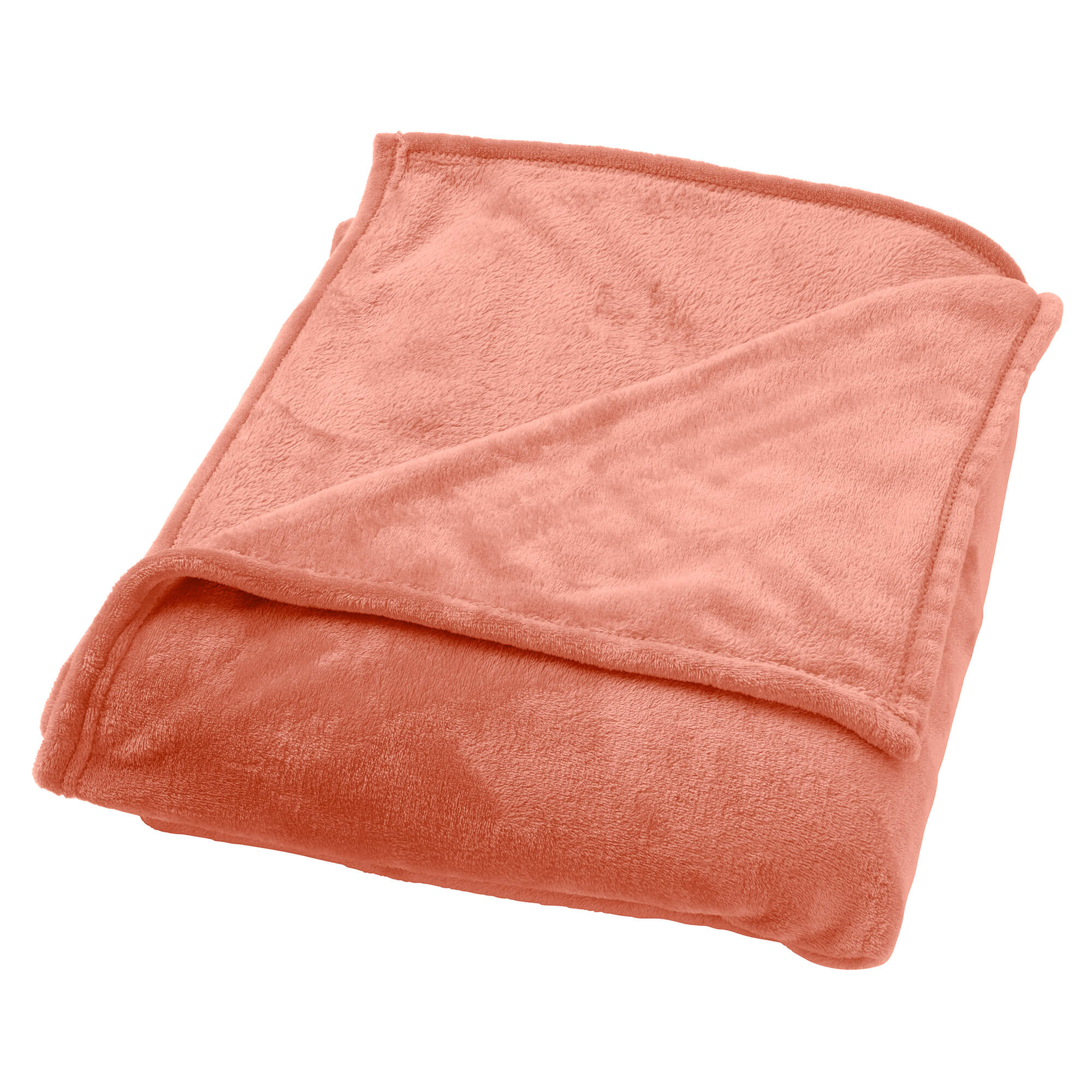 Dutch Decor plaid BILLY - 150x200 cm Muted Clay