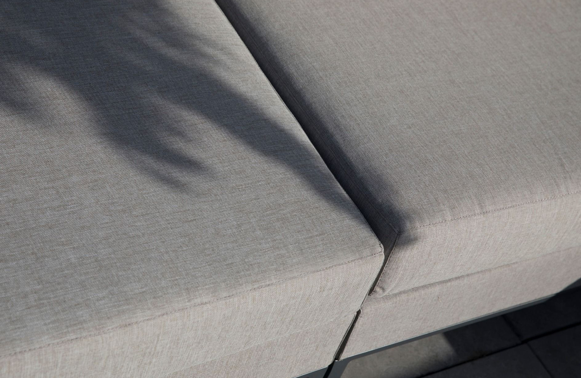 Loungeset Sicilië links - Taupe
