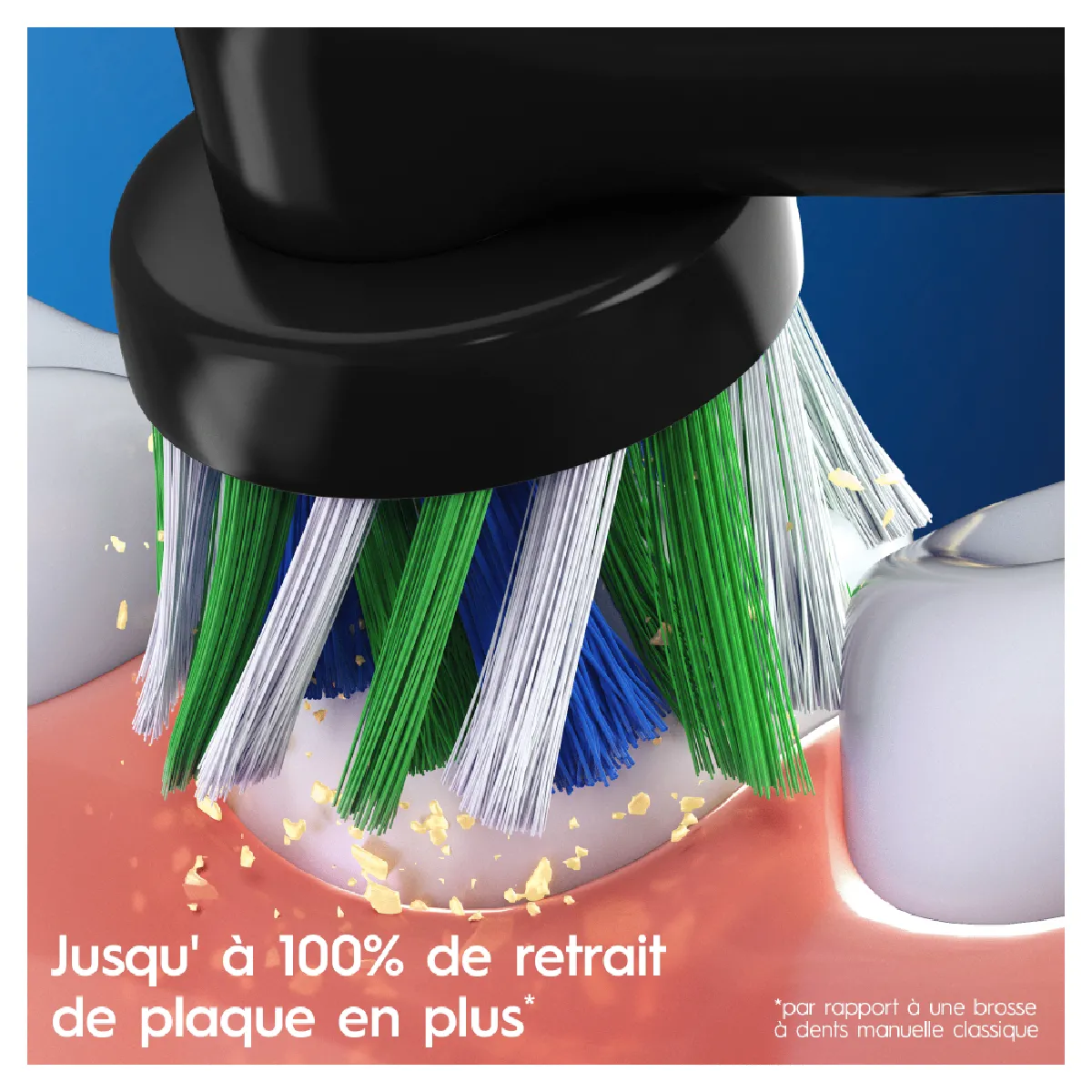 Oral-B Brossettes CrossAction - 4 unités