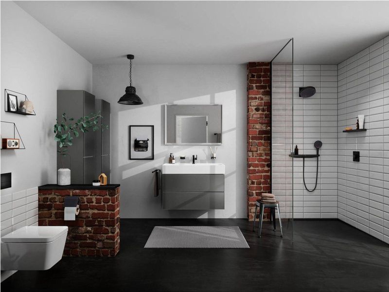 Hansgrohe - Showerselect Comfort E - Inbouw Thermostaat - Mat Zwart - 2 Uitgangen
